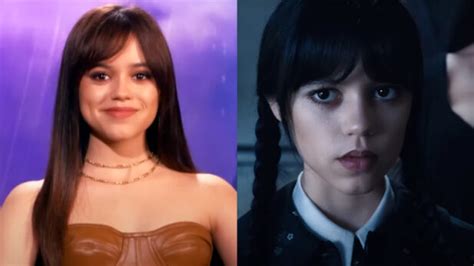 jenns ortega|Jenna Ortega se manifesta pela primeira vez após。